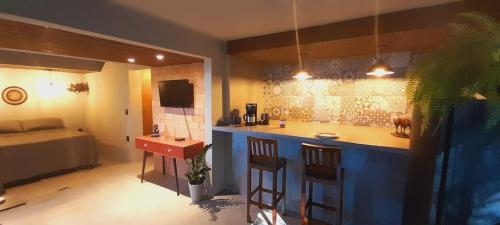 Loft Recanto da Natureza Praia Mole Barra da Lagoa in หาดโมล