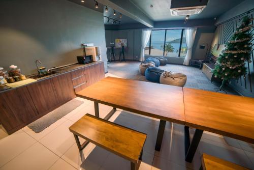 Homy Seafront Hostel in Kota Kinabalu