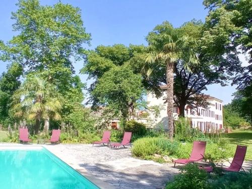 Domaine de Rasigous hotel Laprade
