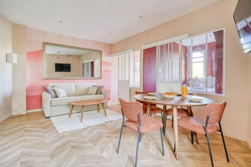 Appartement 2 chambres place Pereire 75017 - II - Location saisonnière - Paris