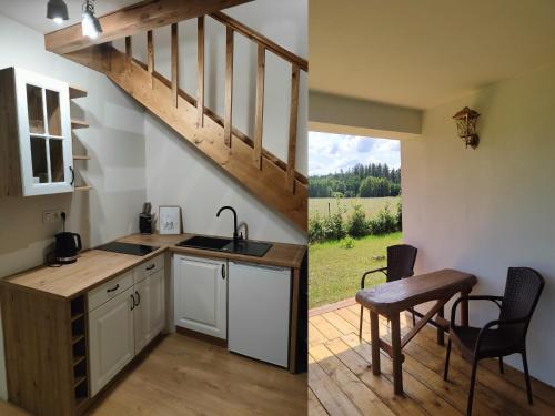 Balkons/terase, Zielony-Bursztyn in Osieki