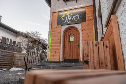 Utvendig, Hostel - Ron`s Guesthouse in Oberstdorf sentrum