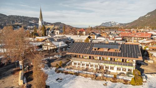 Utvendig, Hostel - Ron`s Guesthouse in Oberstdorf sentrum