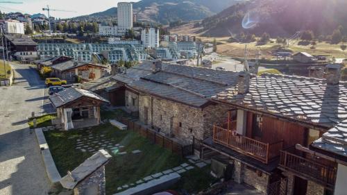 Baita Plagnol Sestriere Ski Slopes