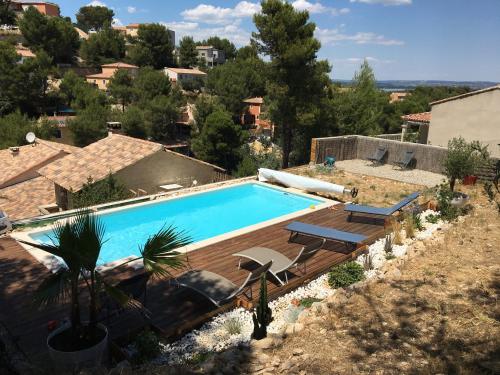 Grande villa avec piscine en Provence - Location, gîte - Beaucaire
