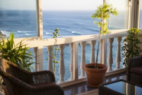 ระเบียง/ชานเรือน, Laneez Ericeira Surf House in เซาท์บีช