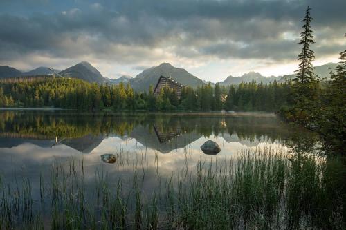 Mediu înconjurător, Chalet Lomnica in Velka Lomnica