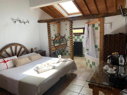  Habitaciones Rurales La Vertedera I in Villar de Ciervo