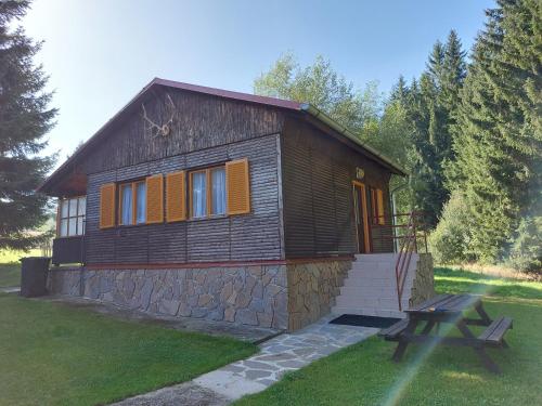 Srubová chata ROJANA - Apartment - Žďár nad Sázavou