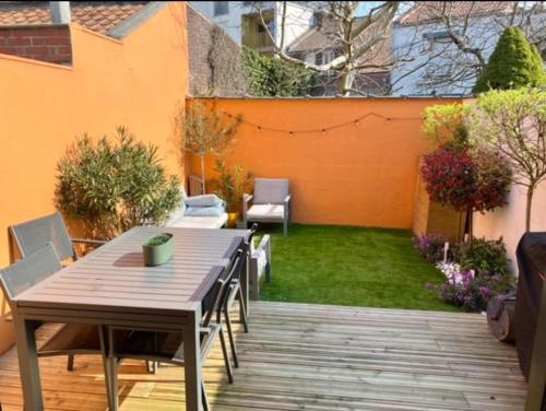 Maison LILLE 6 personnes avec Jardin