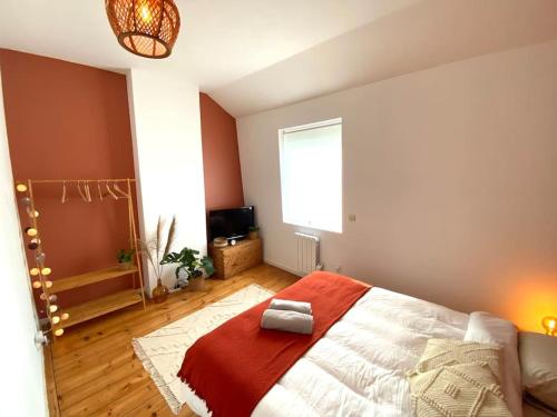 B&B Lille - Maison LILLE 6 personnes avec Jardin - Bed and Breakfast Lille