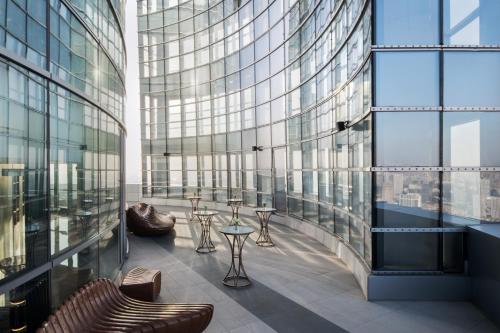 Balkon/terasa, Wuhan Marriott Hotel Wuchang in Wuhan