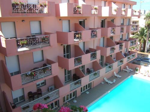 View, Hotel San Marco in Alghero