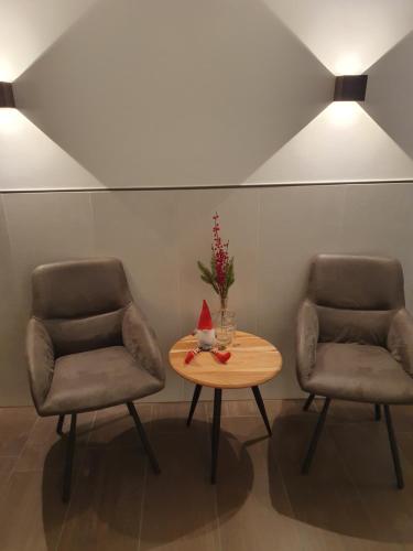 Instalaciones, Neumühler Hof- stilvolle Ferienwohnung "Lisa", kostenfreie Parkplätze und Netflix (Neumuhler Hof- stilvolle Ferienwohnung "Lisa", kostenfreie Parkplatze und Netflix) in Krebs-forden