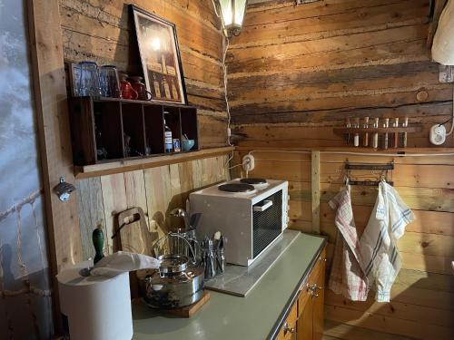 Tiny House in Nattavaara by in Nattavaaraby