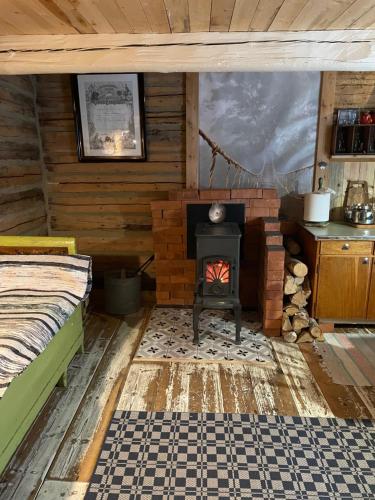 Tiny House in Nattavaara by in Nattavaaraby