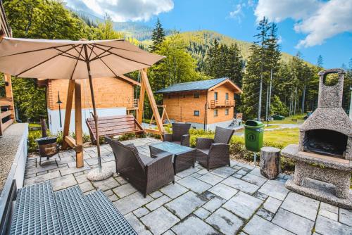 Ieeja, Zruby Pod Chopkom in Horná Lehota (Banská Bystrica)