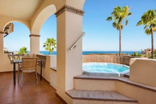 Hot tub, Wyndham Grand Costa del Sol in Mijas
