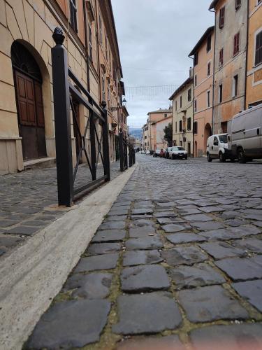 Skats, Appartamento in Borgo storico (San Vito Romano) in Bellegra