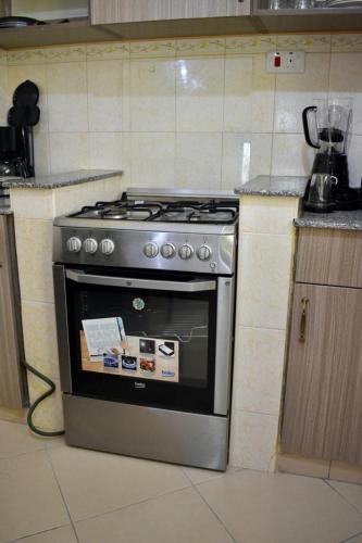 Konyha, Stay.Plus Shanzu Apartment in Shanzu Beach