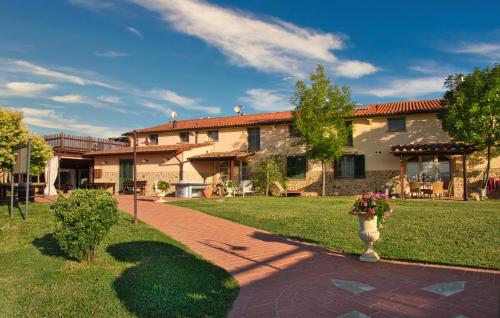 Agriturismo Biologico Diacceroni - 정원