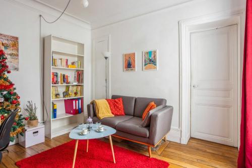 Charming T2 in the 18th arr of Paris - Welkeys - Location saisonnière - Paris