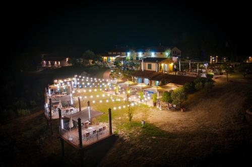Agriturismo Biologico Diacceroni - 레스토랑