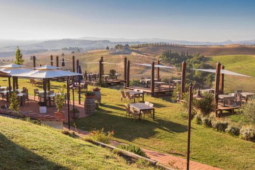 Agriturismo Biologico Diacceroni - 레스토랑