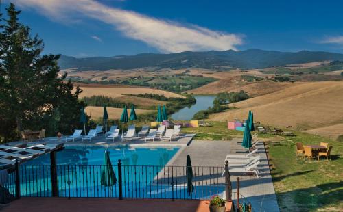 Agriturismo Biologico Diacceroni - 수영장