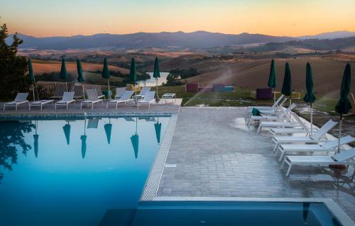 Agriturismo Biologico Diacceroni - 수영장