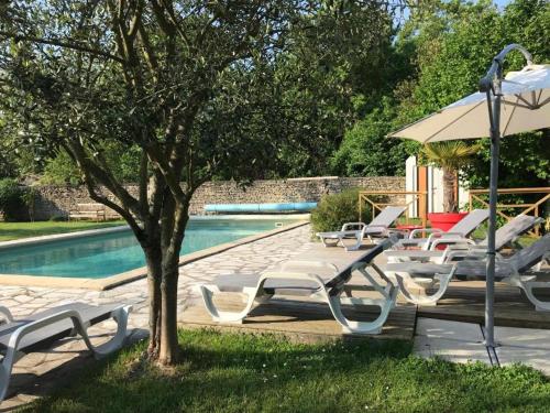 Gîte Le Clos des Marais 10-12 pers avec piscine privée - Location saisonnière - Champagné-les-Marais