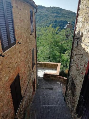 La casa di Dino Pari,Civitella Paganico Petriolo