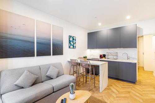 Appartement moderne pour 4 proche Arc de Triomphe - Location saisonnière - Paris