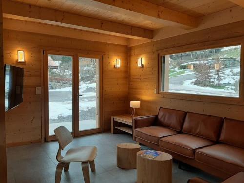 Chalet Genie des Alpages, 8 personnes, proche stations in Entremont