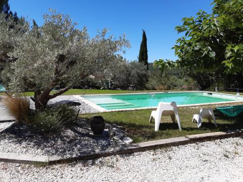 Villa avec piscine - Campagne Aixoise Eguilles au Calme - Location, gîte - Éguilles