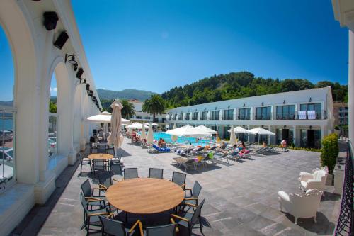 A szálláshely kívülről, Northdoor Hotel in Amasra