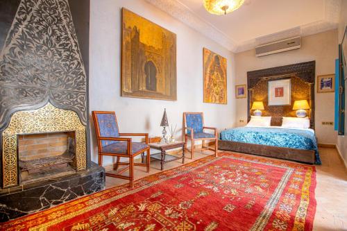 Riad Khalifa Room Type - Junior Suite