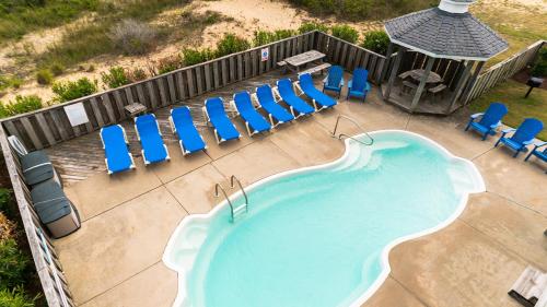 Semi-Oceanfront, Private Pool, Ocean Views, Close to beach! WL808, Beach Dreams, Corolla