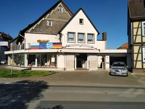 Wellcome in Evita House in Dassel, Deutschland