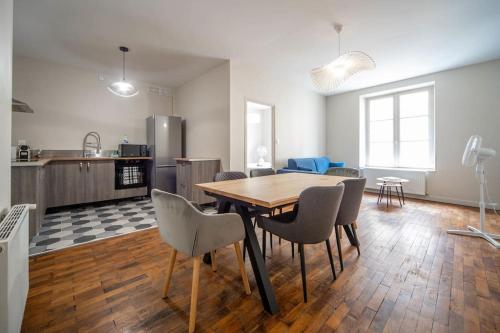 Appartement centre-ville 6 personnes - Location saisonnière - Chalon-sur-Saône