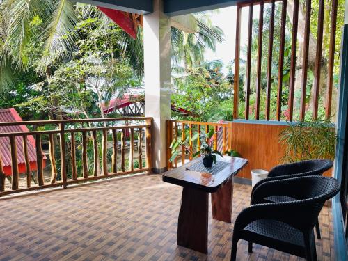 Kilátás, White Beach Front and Cottages Hinugtan Resort in Buruanga in Buruanga