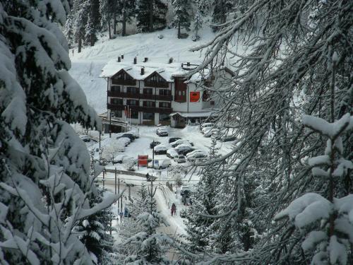 A környék, Hotel Montana in Madonna di Campiglio Városközpont
