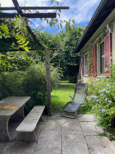 Casa d'epoca con giardino 5 min da Locarno