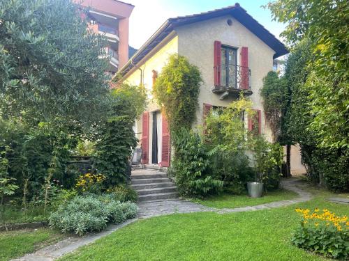 Casa d'epoca con giardino 5 min da Locarno