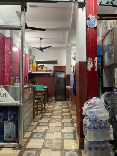 ห้องอาหาร, Hotel Sai Aman in พุฒวัล