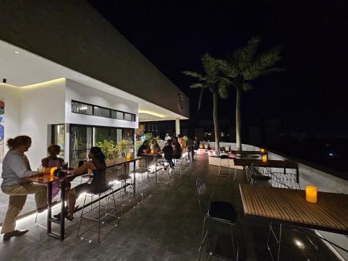 ห้องอาหาร, Burundi Palace Boutique Hotel in บูจุมบูรา