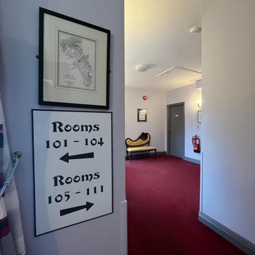 The Yeats County Inn Hotel in Sligo