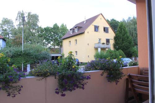 Balcony/terrace, Ferienwohnung Markmann in Schwabach
