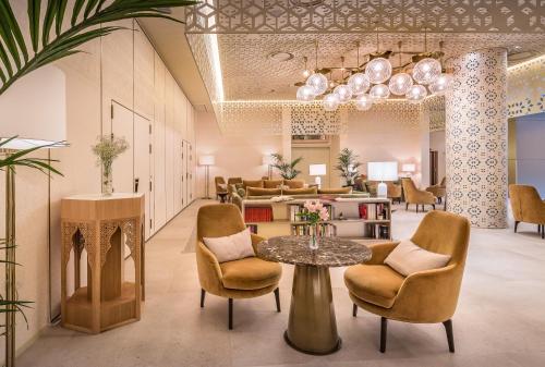 Lobby, Barcelo Carmen Granada in Granada