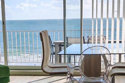 Pieds dans l'eau - Balcon vue mer - Location saisonnière - La Baule-Escoublac